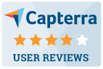 4 stars on Capterra