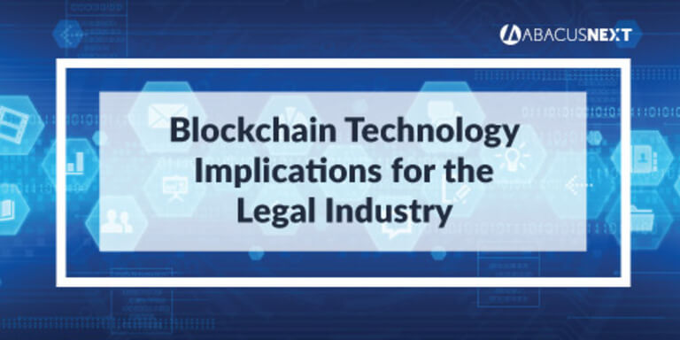 Blockchain for Legal