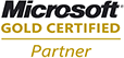 Microsoft Gold Certified Partner